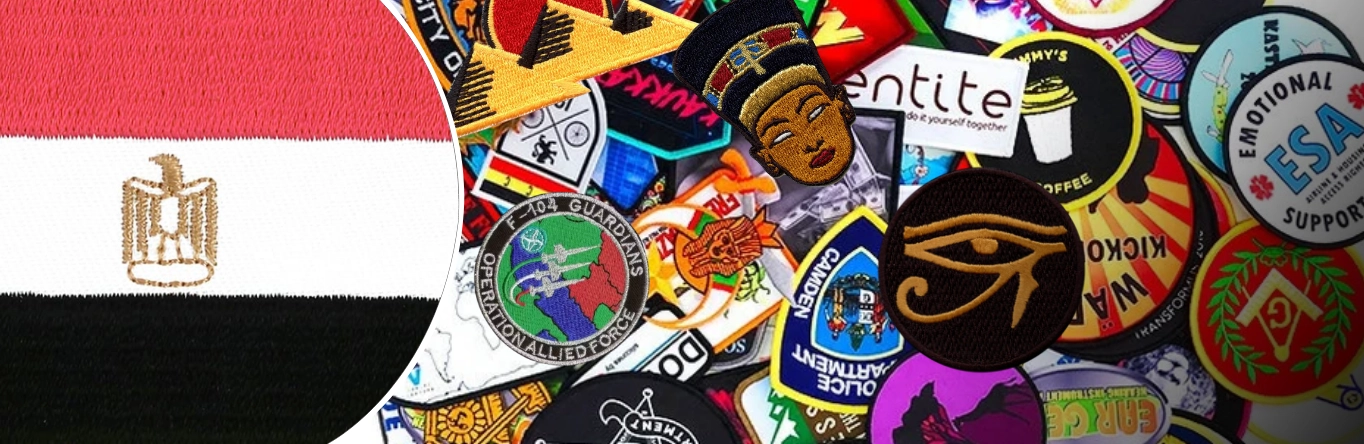 Custom Egypt Patches Maker