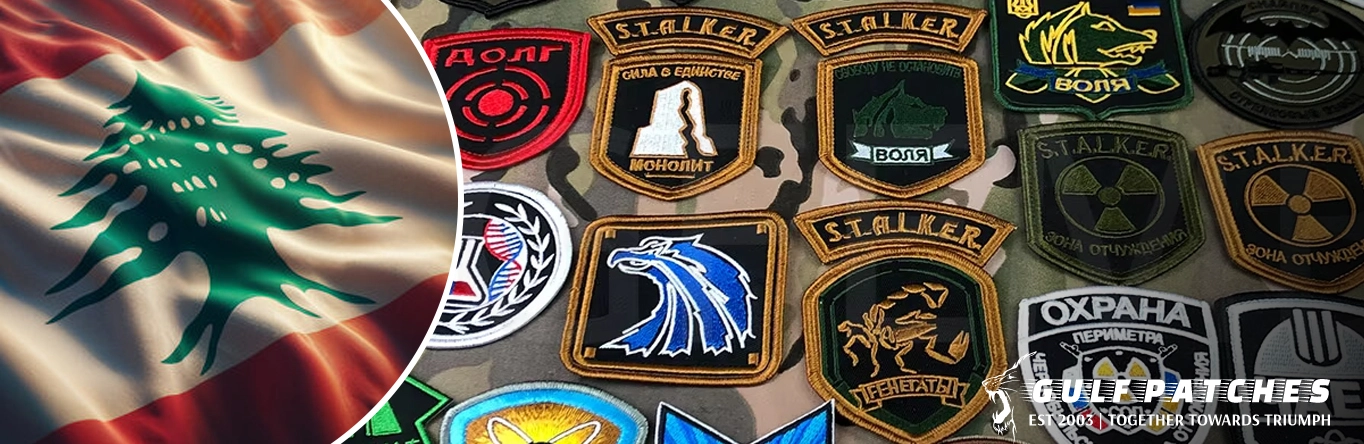Custom Lebanon Patches Maker Custom Lebanon Patches Maker