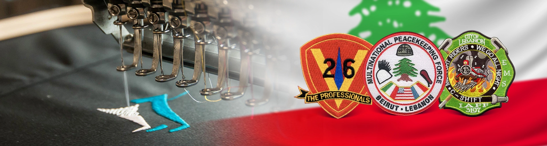 Lebanon Patches Lebanon Patches