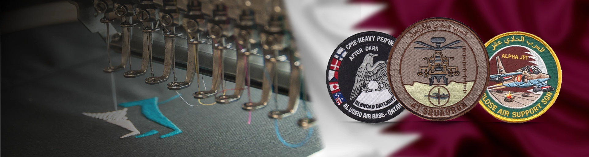 Qatar Patches Qatar Patches