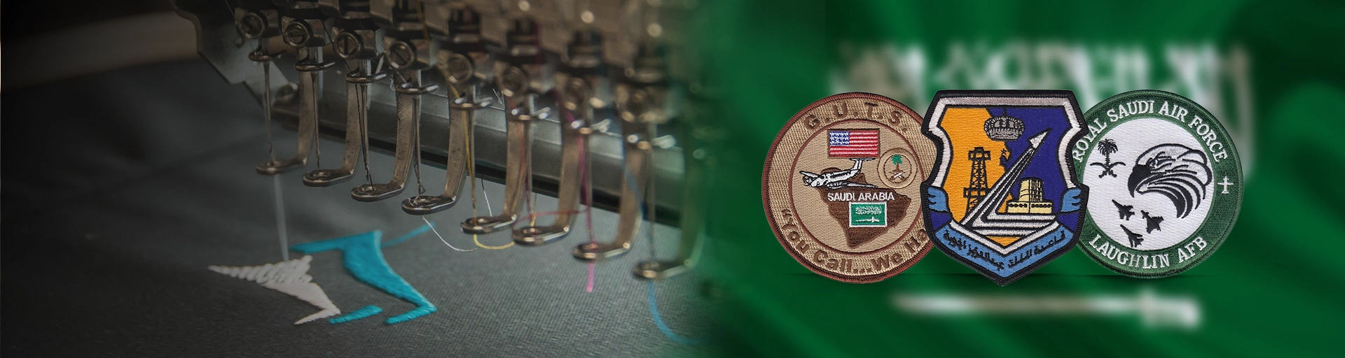 Saudi Arabia Patches