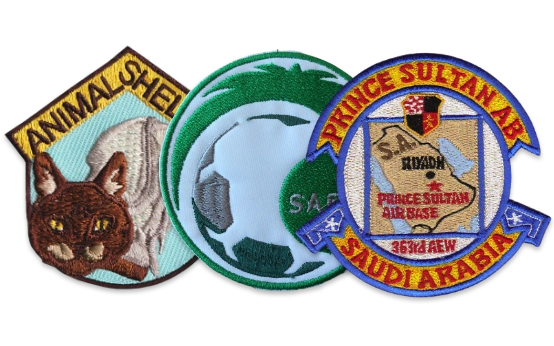 Custom Patches In Riyadh
