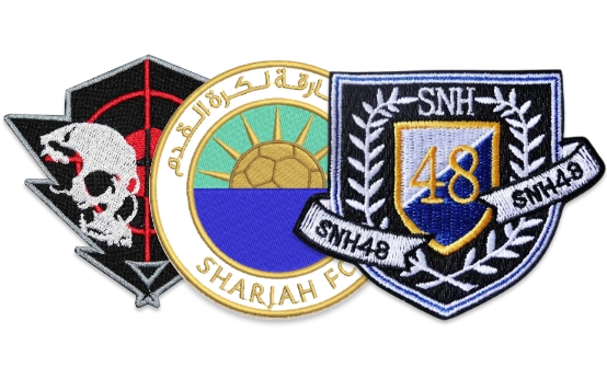 Custom Patches In Sharjah
