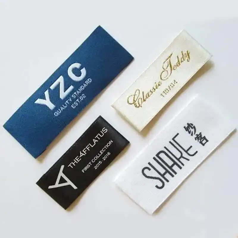 Woven Logo Labels In Qatar
